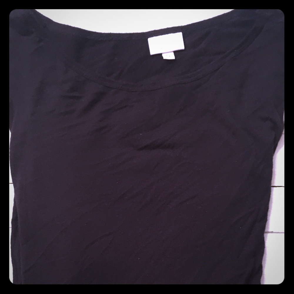 LuLaRoe Irma. Black, size small.